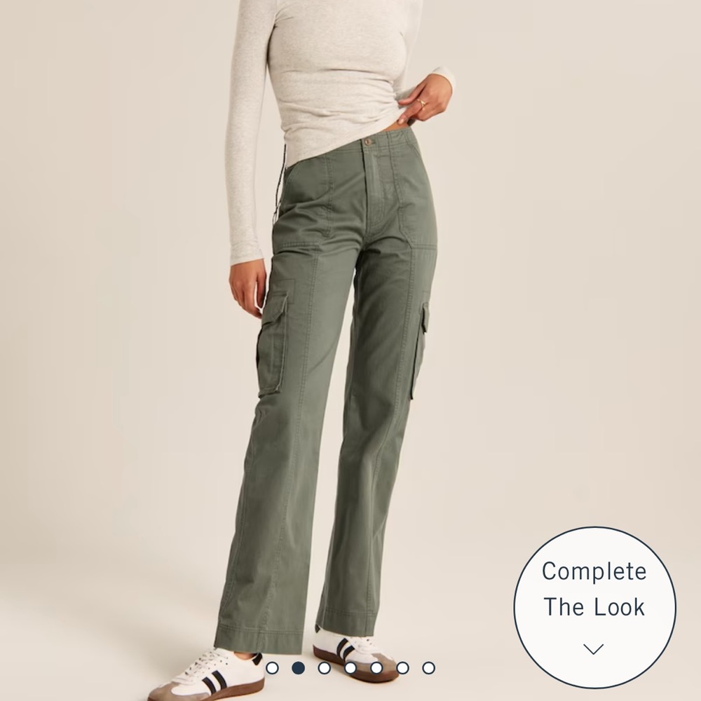 A&F relaxed cargo pant